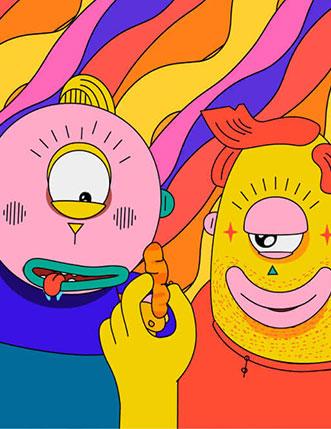 Crumbskees in CommArts